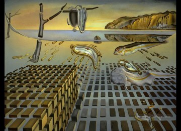 Salvador Dalí Painting - La desintegración de la persistencia de la memoria 2 Salvador Dali